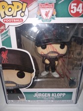 Signed Jurgen Klopp Funko Pop