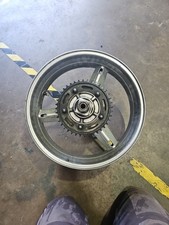 Sv 1000 Rear Wheel Spindle And Brake Mount