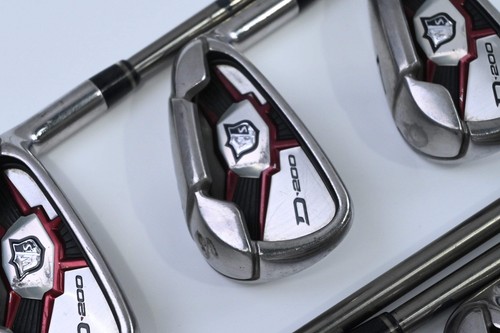 Wilson d200 irons sw - /, /