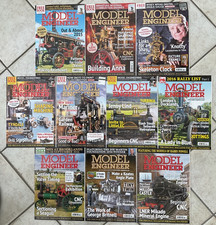 10 Model Engineer Magazines from 2016 - Vol 216