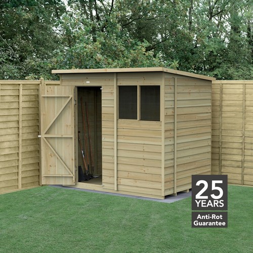 Forest 4life 7x5 - pent, shed