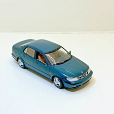 MINICHAMPS  Saab 95 1997 metallic green rare die-cast model 1/43 car