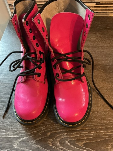 Pink doc martens - doc,