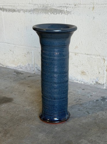 Cylinder umbrella vase mottled - cylinder,