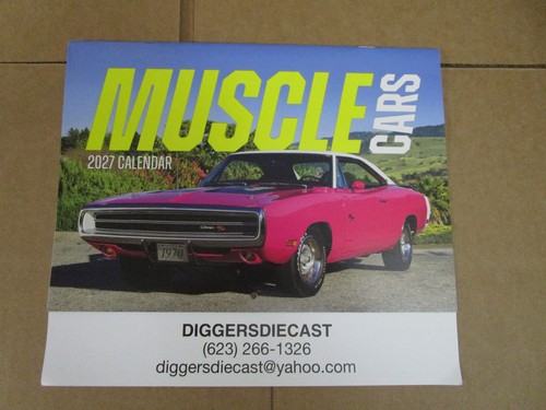Muscle car calendar 2027 free - 2027,