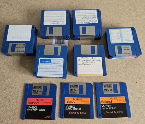 Used floppy disks - 62,