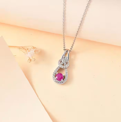 Aaaa burmese ruby - &,