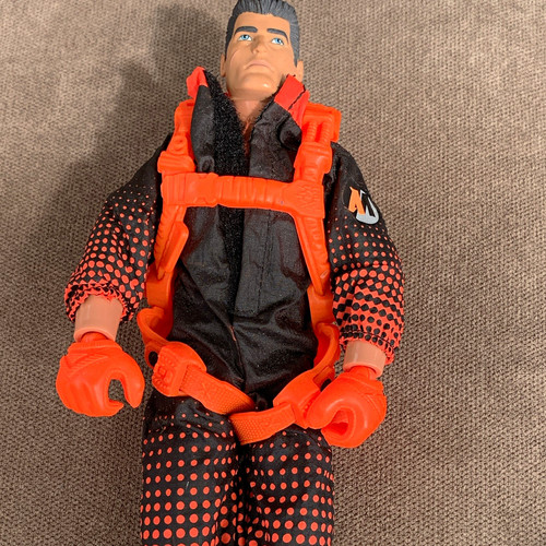Action man orange black - orange,