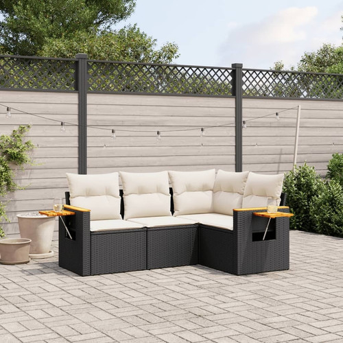 Garden sofa set black and - set,