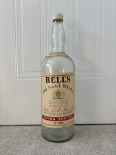 Rare embossed Bells 4.5L
