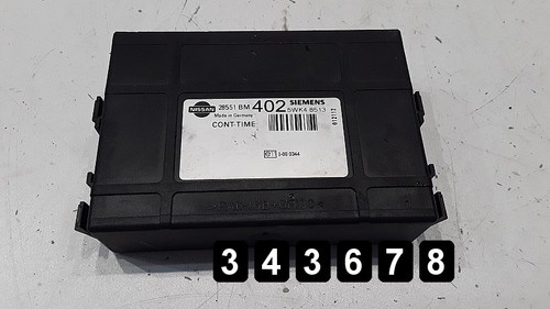 2001 nissan almera - nissan, ecu