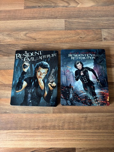 Resident evil blu - evil, ray