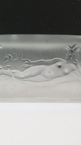 Art deco frosted glass - deco,