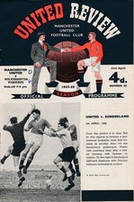 Manchester United v Wolves 1957/1958 - Munich Season - TOKEN INTACT!