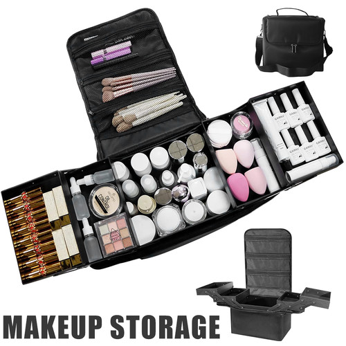 Extra large vanity case beauty - large,
