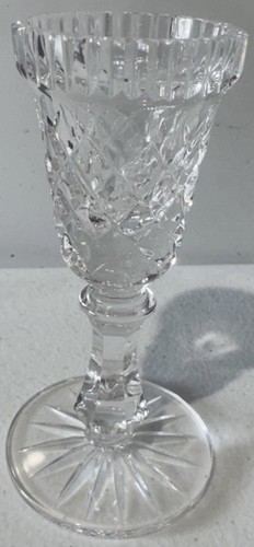 Signed cavan crystal - cavan, trumpet