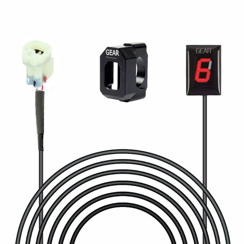 Red gear indicator - gear,