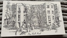 Ivy Hall Hotel Richmond Surrey London Postcard Vintage Old