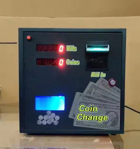 Bill coin token changer - bill,