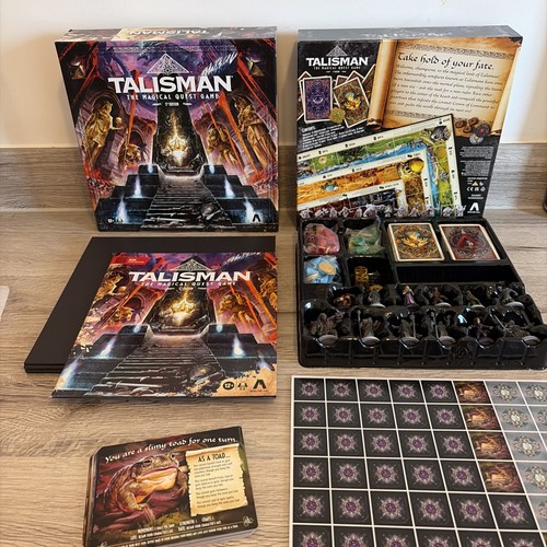 Talisman core - talisman, edition)