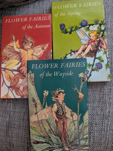 Vintage flower fairies - vintage, of