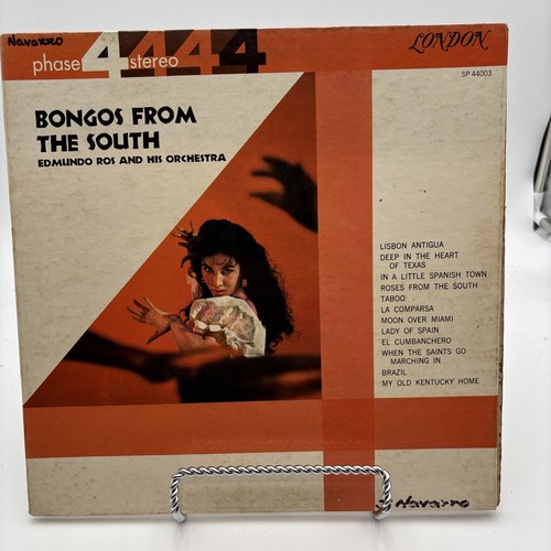 Edmundo ros bongos the - edmundo, ros-bongos