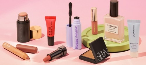 Space summer makeup - space, nk
