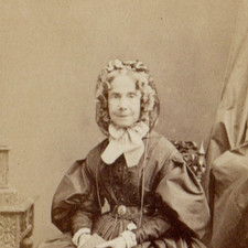CLIFTON BRISTOL CDV OLD LADY