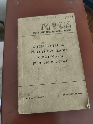 Willys overland and ford - and,