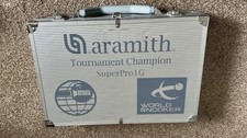 Aramith Tournament Champion Super Pro lG World Championship Snooker Balls