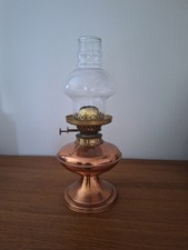 Collectors Old Fashioned Oil Lamp.