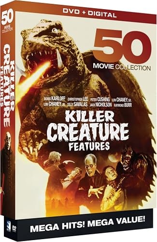 Killer creature features - killer,