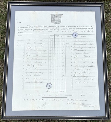 Original 1848 maidstone - an,