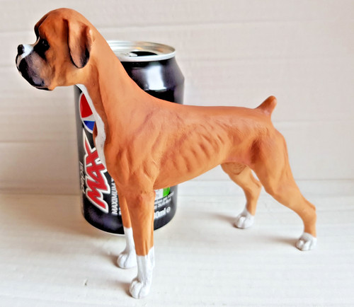 North light boxer dog tan - north,