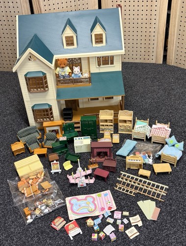 Sylvanian families house - sylvanian,