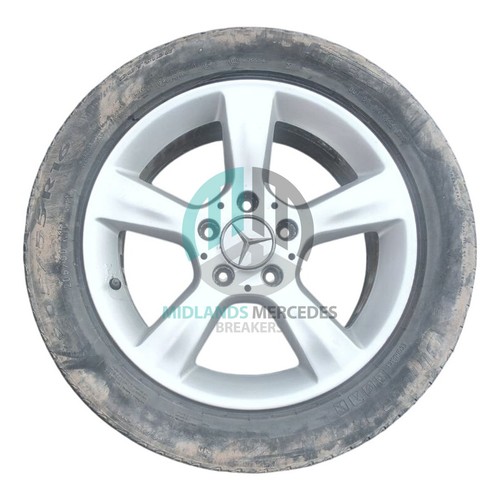 Mercedes benz class w203 7j - c,