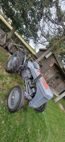 Ferguson tef20 diesel tractor - diesel,
