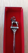 Vancouver B.C Royal Canadian Mounted Police Souvenir Tarnish Proof Tea Spoon