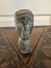 Mid-Century Carved Soapstone