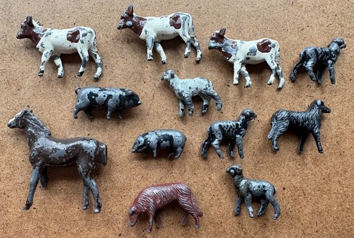 1950s britains farm animals - animals,