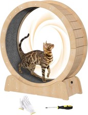 WUDLEP CAT EXERCISE WHEEL FOR
