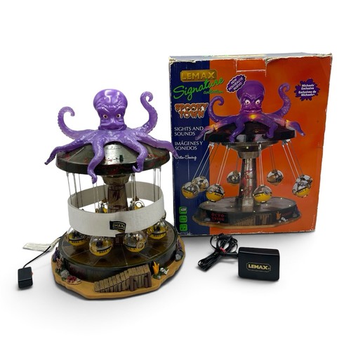 Lemax signature spooky town - spooky,