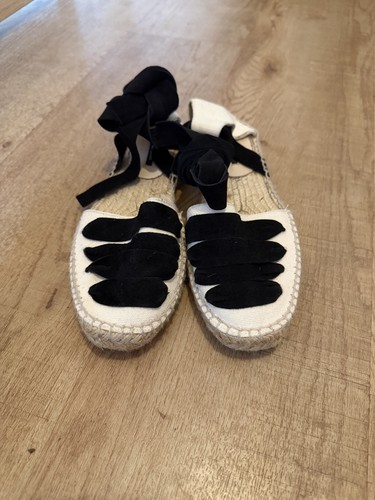 Bnwob zara espadrille with - espadrille,