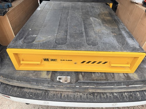 Van vault slim slider - slim, safe
