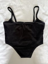ASOS ASYOU Black Corset Seam