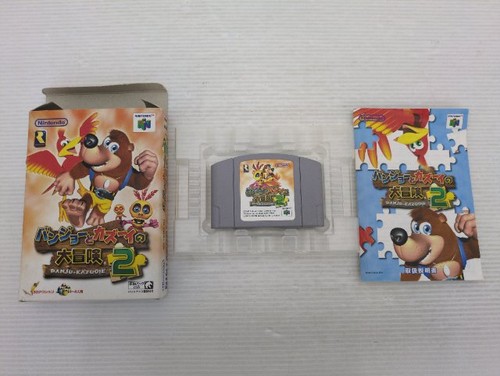 Banjo tooie nintendo64 - banjo-tooie, jp