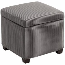 HOMCOM Ottoman Storage Box