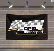 OPEL Motorsport Banner / Flag  - ZZ9981