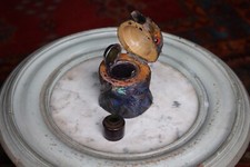 Early 20th Century Parrot Ink