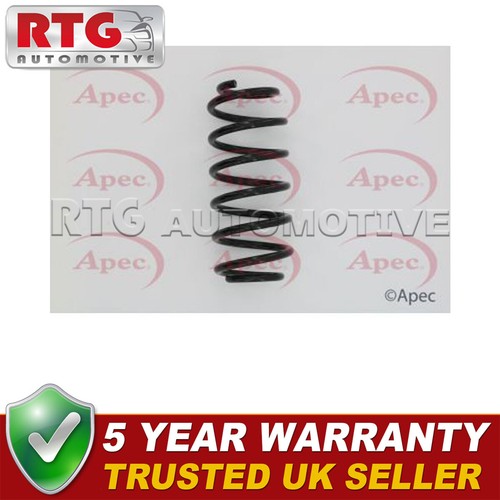 Rear suspension coil spring - rear,